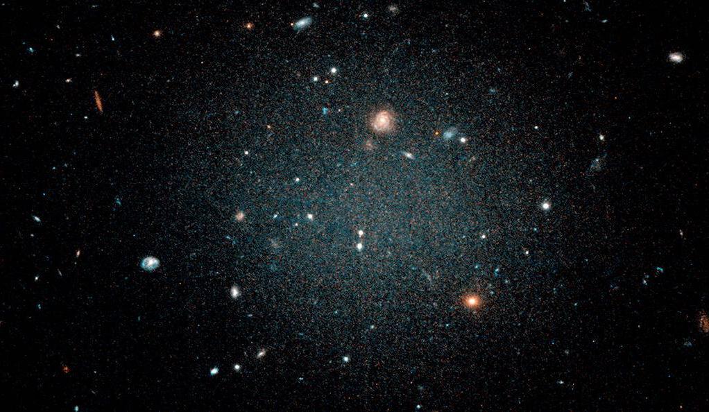 galaxy with dark matter
